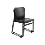 Topstar Besucherstuhl „Visit Lite“, Kunststoffsitz, 4er-Set - Topstar Besucherstuhl Visit Lite Kunststoffsitz 4er Set 778694 k ZN