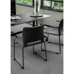 Topstar Besucherstuhl „Visit Lite“, Polstersitz, 4er-Set - Topstar Besucherstuhl Visit Lite Polstersitz 4er Set 778700 b ZN