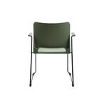 Topstar Besucherstuhl „Visit Lite“ mit Armlehnen, Kunststoffsitz, 4er-Set - Topstar Besucherstuhl Visit Lite mit Armlehnen Kunststoffsitz 4er Set 778696V0003 b ZN