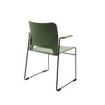 Topstar Besucherstuhl „Visit Lite“ mit Armlehnen, Kunststoffsitz, 4er-Set - Topstar Besucherstuhl Visit Lite mit Armlehnen Kunststoffsitz 4er Set 778696V0003 d ZN