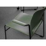 Topstar Besucherstuhl „Visit Lite“ mit Armlehnen, Kunststoffsitz, 4er-Set - Topstar Besucherstuhl Visit Lite mit Armlehnen Kunststoffsitz 4er Set 778696 c ZN