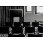 Topstar Besucherstuhl „Visit Lite“ mit Armlehnen, Kunststoffsitz, 4er-Set - Topstar Besucherstuhl Visit Lite mit Armlehnen Kunststoffsitz 4er Set 778696 h ZN