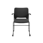 Topstar Besucherstuhl „Visit Lite“ mit Armlehnen, Polstersitz, 4er-Set - Topstar Besucherstuhl Visit Lite mit Armlehnen Polstersitz 4er Set 778701V0001 c ZN