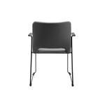 Topstar Besucherstuhl „Visit Lite“ mit Armlehnen, Polstersitz, 4er-Set - Topstar Besucherstuhl Visit Lite mit Armlehnen Polstersitz 4er Set 778701V0002 b ZN
