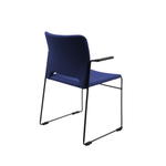 Topstar Besucherstuhl „Visit Lite“ mit Armlehnen, Polstersitz, 4er-Set - Topstar Besucherstuhl Visit Lite mit Armlehnen Polstersitz 4er Set 778701V0003 c ZN