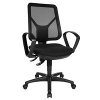 Topstar Bürostuhl „Ergo Net“ mit Armlehnen – Bild 18
