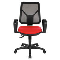 Topstar Bürostuhl „Ergo Net“ mit Armlehnen - Topstar Buerostuhl Ergo Net mit Armlehnen 778939V0003 c ZN