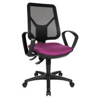 Topstar Bürostuhl „Ergo Net“ mit Armlehnen – Bild 12