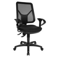 Topstar Bürostuhl „Ergo Net“ mit Armlehnen – Bild 15