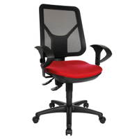Topstar Bürostuhl „Ergo Net“ mit Armlehnen – Bild 26