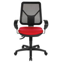 Topstar Bürostuhl „Ergo Net“ mit Armlehnen - Topstar Buerostuhl Ergo Net mit Armlehnen 778939V0009 c ZN