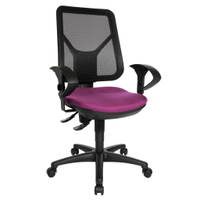 Topstar Bürostuhl „Ergo Net“ mit Armlehnen – Bild 9