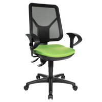Topstar Bürostuhl „Ergo Net“ mit Armlehnen – Bild 20