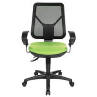 Topstar Bürostuhl „Ergo Net“ mit Armlehnen – Bild 22