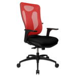 Topstar Bürostuhl „Net Pro 100“ mit Armlehnen - Topstar Buerostuhl Net Pro 100 mit Armlehnen 779159 a ZN