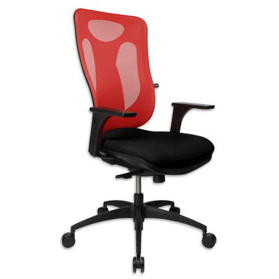 Topstar Bürostuhl „Net Pro 100“ mit Armlehnen