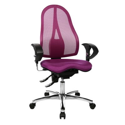 Topstar Bürostuhl „Sitness 15“ mit Armlehnen