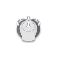 Topstar Hocker ʺSitness 5ʺ, Sitzhöhe: 55 cm – Bild 11