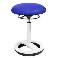 Topstar Hocker Sitness „High Bob“, Sitzhöhe: 49 – 70 cm - Topstar Hocker Sitness High Bob Sitzhoehe 49 70 cm 72362 c ZN