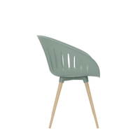 Topstar Outdoor-Schalenstuhl ʺT2023ʺ, 2er-Set – Bild 7