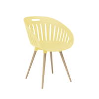 Topstar Outdoor-Schalenstuhl ʺT2023ʺ, 2er-Set – Bild 5
