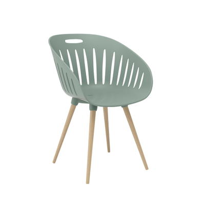 Topstar Outdoor-Schalenstuhl ʺT2023ʺ, 2er-Set