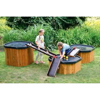 Gartenset, 24-teilig - Tuff Tray Holzbox mit Spieltablett 3er Set 352011 w 11