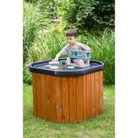 Gartenset, 24-teilig - Tuff Tray Holzbox mit Spieltablett 3er Set 352011 w 9