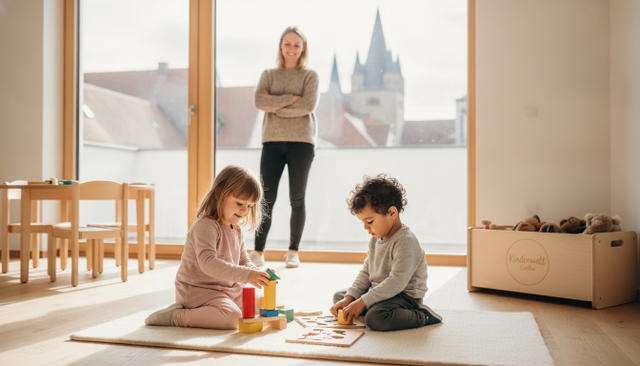 Unfallverhütung im Kindergarten: Sicher gestalten, geborgen wachsen