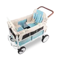 Wonderfold Volkswagen Kinderwagen - VW2/VW4 Luxe – Bild 9
