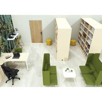 Kleine Bibliothek mit Agora Modulen - WIZ BIB MB 0007 a 25