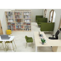 Kleine Bibliothek mit Agora Modulen - WIZ BIB MB 0007 b 25