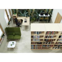 Kleine Bibliothek mit Agora Modulen - WIZ BIB MB 0007 c 25