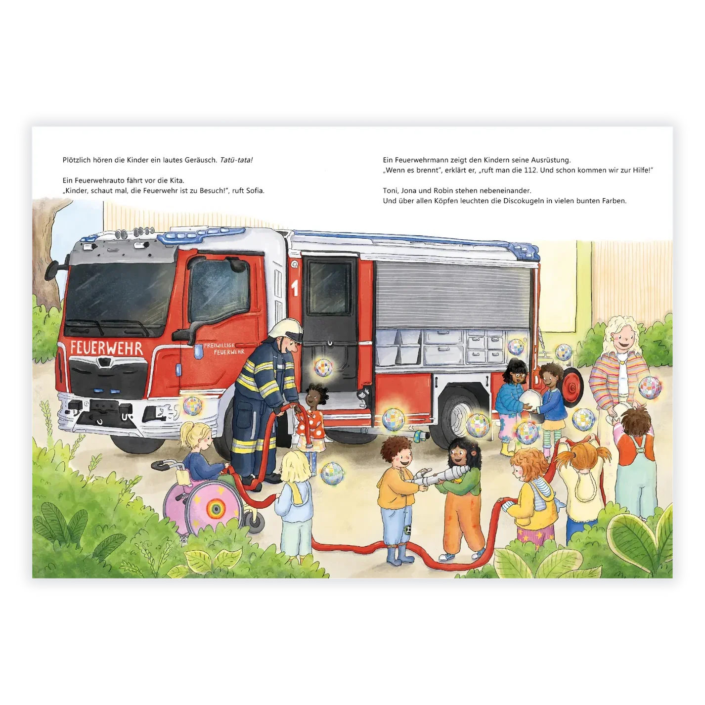 Kinderbuch, Kita Kunterbunt – Tonis erster Tag - ds 9 kinderbuch kita kunterbunt tonis erster tag bilderbuch ab 3 jahren sophie brauer zwergenstark