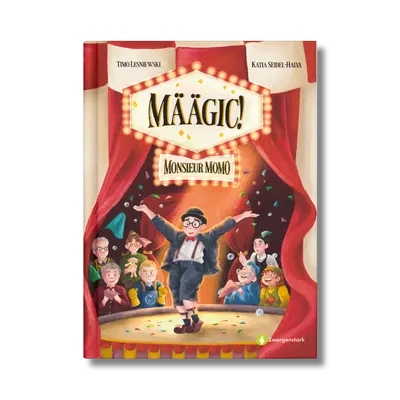Kinderbuch, MÄÄGIC! – Monsieur Momo
