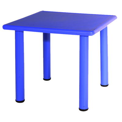 Kunststoff-Quadrattisch FLEXI, höhenverstellbar