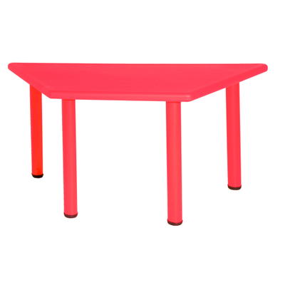 Kunststoff-Trapeztisch FLEXI, höhenverstellbar