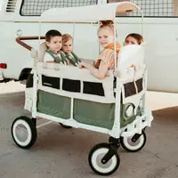 Wonderfold Volkswagen Kinderwagen - VW2/VW4 Luxe – Bild 13