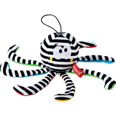 KONTRASTE Oktopus mit Rassel