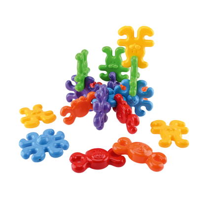 Steckfiguren – Tiermix