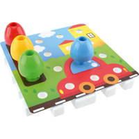 Mosaik-Steckspiel – Bunte Welt - 023296 b 23