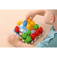 Mosaik-Steckspiel – Bunte Welt - 023296 f 25