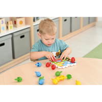 Mosaik-Steckspiel – Bunte Welt - 023296 g 25