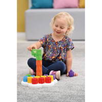 Maxi-Steckspiel mit Rassel - 023297 c 23