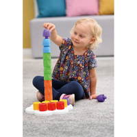 Maxi-Steckspiel mit Rassel - 023297 d 23