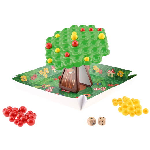 023332_a_25 Balancespiel – Fallende Äpfel - 023332 a 25