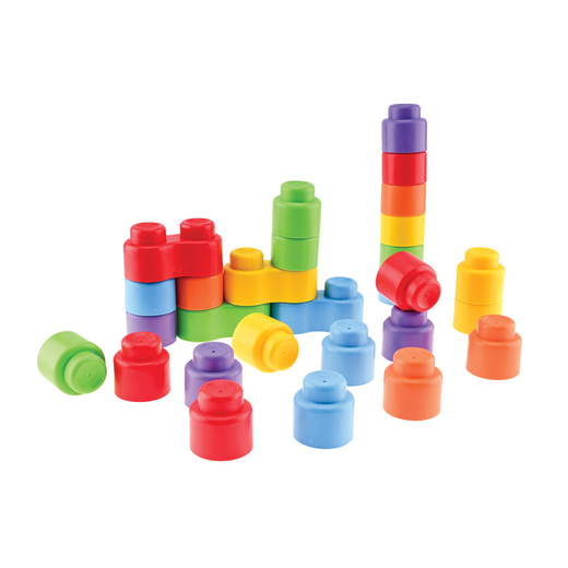 023335_a_25 Steckbausteine, Momy Soft, 28 Teile - 023335 a 25
