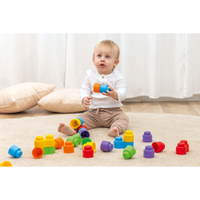 Steckbausteine, Momy Soft, 28 Teile - 023335 c 25