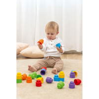 Steckbausteine, Momy Soft, 28 Teile - 023335 d 25