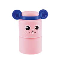Steckbausteine, Momy Soft, 12 Teile, Lustige Tierchen - 023336 b 25